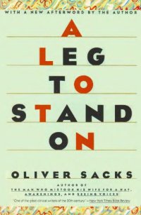 cover of the book A Leg to Stand On  