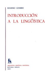 cover of the book Introducción a la lingüística  