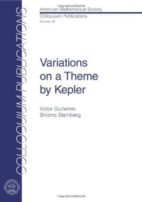 cover of the book Variations on a Theme by Kepler (Colloquium Publications)  