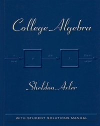 cover of the book College Algebra  