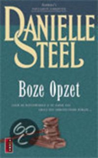 cover of the book Boze opzet  