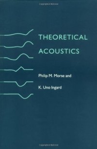 cover of the book Theoretical Acoustics  