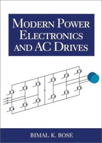 cover of the book Modern power electronics and AC drives  