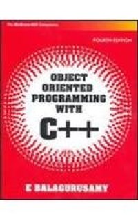 cover of the book Object Oriented Programming With C++  