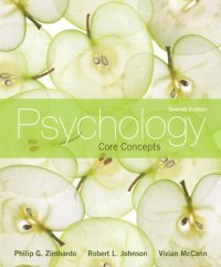 cover of the book Psychology: Core Concepts, 7th Edition  