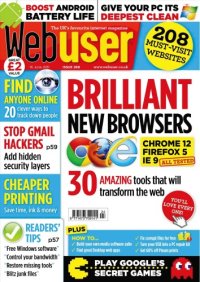 cover of the book Webuser Issue 268 UK Ed (June 16, 2011)  issue 268