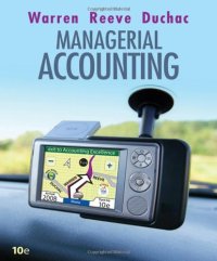 cover of the book Managerial Accounting 10e  