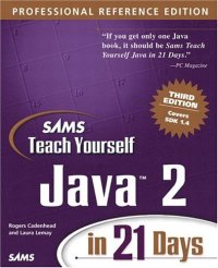 cover of the book Sams Teach Yourself Java 2 in 21 Days, Professional Reference Edition  