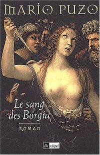 cover of the book Le sang des Borgia  