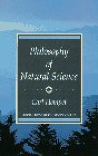 cover of the book Philosophy of Natural Science (Foundations of Philosophy Series)  