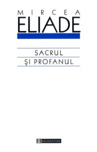 cover of the book Sacrul şi profanul  