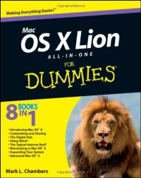 cover of the book Mac OS X Lion All-in-One For Dummies  