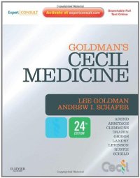 cover of the book Goldman's Cecil Medicine, 24th Edition  