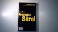 cover of the book Georges Sorel: Ideas in Progress (Pluto ideas in progress)  