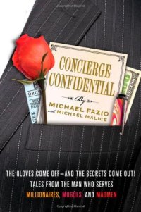 cover of the book Concierge Confidential  