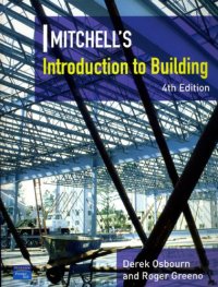 cover of the book Introduction to Building, 4th Edition (Mitchell's Building Series)  