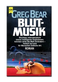 cover of the book Blutmusik: Roman  