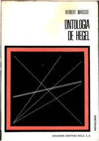 cover of the book Ontología de Hegel y teoría de la historicidad  