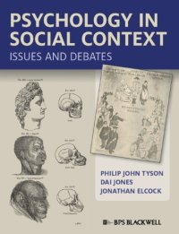 cover of the book Psychology in Social Context: Issues and Debates  