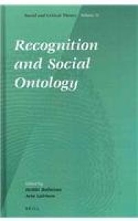 cover of the book Recognition and Social Ontology  