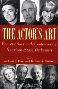 cover of the book The Actor's Art: Conversations with Contemporary American Stage Performers  