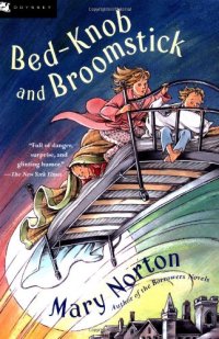 cover of the book Bed-Knob and Broomstick  