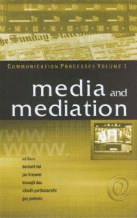 cover of the book Media and Mediation (Communication Processes; v. 1)  