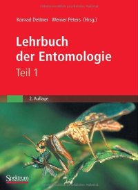 cover of the book Lehrbuch der Entomologie  