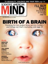 cover of the book Scientific American Mind, July-August 2011  