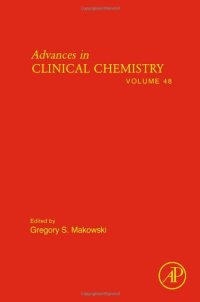 cover of the book Advances in Clinical Chemistry