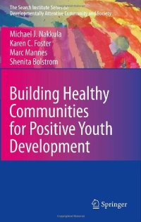 cover of the book Building Healthy Communities for Positive Youth Development  