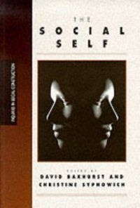 cover of the book The social self  