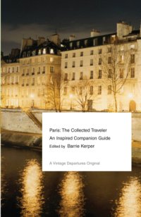 cover of the book Paris: The Collected Traveler