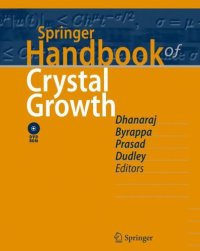 cover of the book Springer Handbook of Crystal Growth  