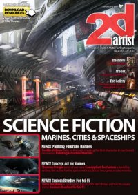 cover of the book 2DArtist Issue 55 July 2010  issue 55