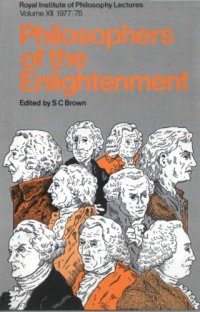 cover of the book Philosophers of the Enlightenment (Royal Institute of Philosophy Lectures. Vol. 12: 1977-78)  