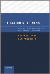 cover of the book Litigation Readiness: A Practical Approach to Electronic Discovery  