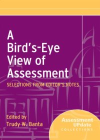 cover of the book A Bird’s-Eye View of Assessment  