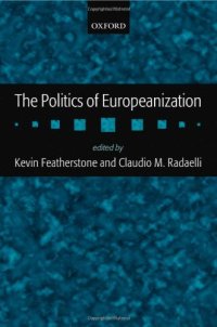 cover of the book The Politics of Europeanization  