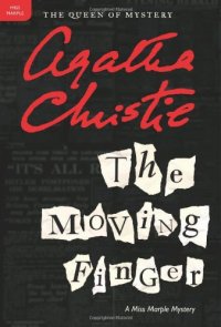 cover of the book The Moving Finger  