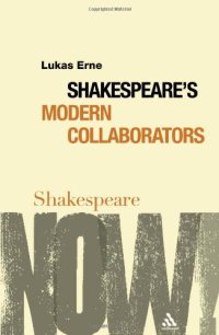 cover of the book Shakespeare's modern collaborators (Shakespeare Now)  