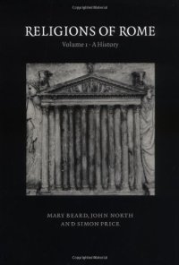 cover of the book Religions of Rome: Volume 1: A History  