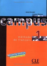 cover of the book Campus 1 : méthode de français, Volume 1  