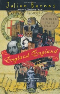 cover of the book England, England  