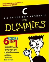 cover of the book C All-in-One Desk Reference For Dummies  