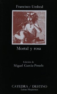 cover of the book Mortal y rosa  