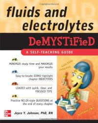 cover of the book Fluids and Electrolytes Demystified [medical]