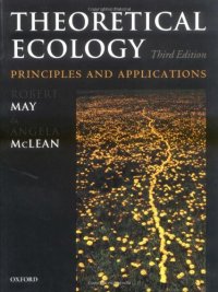 cover of the book Theoretical Ecology: Principles and Applications
