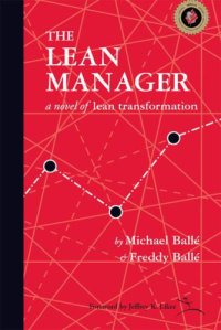 cover of the book The Lean Manager: A Novel of Lean Transformation  