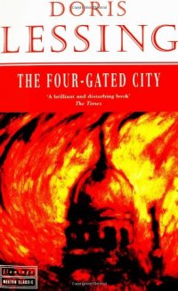 cover of the book The Four-Gated City (Children of Violence)  